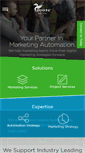 Mobile Screenshot of goosedigital.com